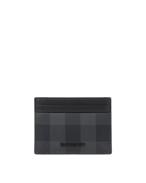porta carte burberry uomo